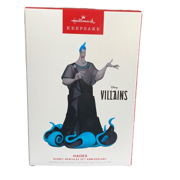 Hallmark Other Hallmark Keepsake Hades Hercules Ornament Poshmark